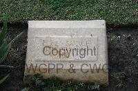 Ismailia War Memorial Cemetery - Savage, Peter Felix